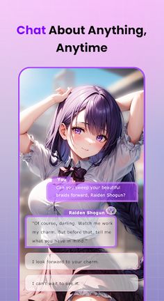 Waifu Chat:AI Anime Girlfriend - Screenshot 2