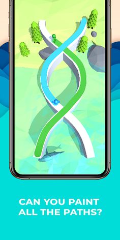 Twisty Color Road - Path Paint - Screenshot 4