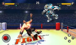 Ultimate Robot Ring Fighting - Screenshot 3