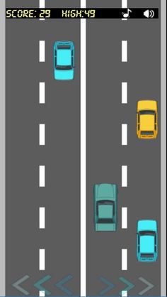 Speed-Up car racing - Screenshot 2