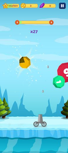 Crazy Ball Blast - Screenshot 2