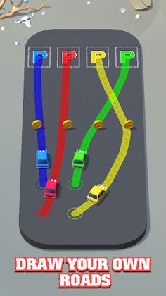 Draw n Road - Screenshot 3