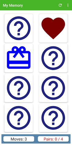 My Memory - Match images game - Screenshot 2