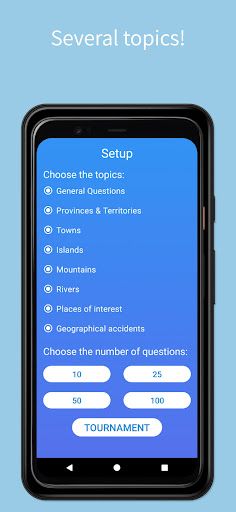 Canada Geography - Screenshot 2