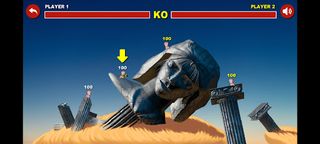 W3D Urban Worms - Screenshot 1