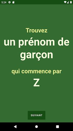 Mon Petit Bac - Screenshot 2