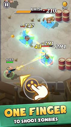 Last Hero - Screenshot 1