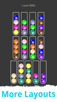 Ball Sort - Calm Sorting - Screenshot 4