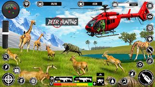 Jungle Deer Hunting Games - Screenshot 2