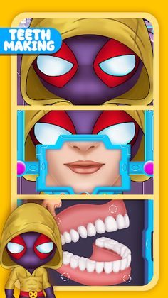 Superhero dentist kids doctor - Screenshot 1