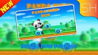 panda jump run - Screenshot 1