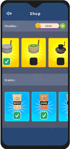 Chakki Game - Screenshot 2