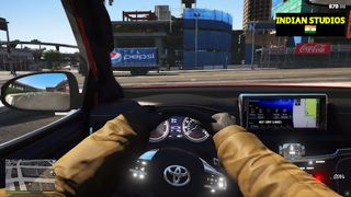 Car Simulator 3 :Fortuner Game - Screenshot 1