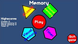 Memory - Screenshot 1