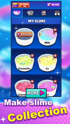 DIY Slime Simulator ASMR Art - Screenshot 1