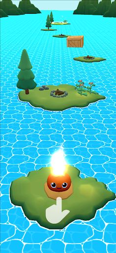Flame Adventure - Screenshot 1