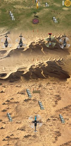Gunship Desert - Screenshot 1
