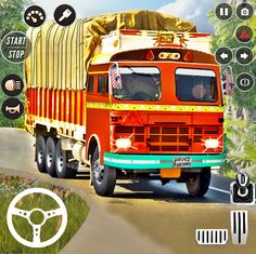 Indian Driving Truck Simulator - Screenshot 1