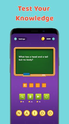Word Riddles- Test your Brain - Screenshot 3