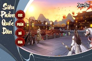 Kiếm Hiệp 4.0 - Screenshot 3