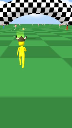 Throwers Race - Screenshot 2