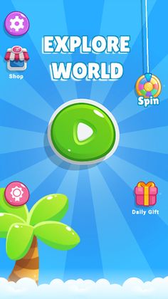 Explore World : Puzzle Game - Screenshot 1
