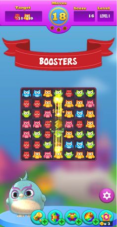 Popcorn Rush Jelly - Screenshot 3