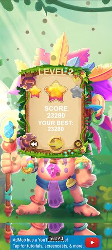 Puzzle Mayan - Screenshot 1