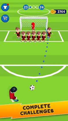 Shoot It: Soccer kick - Screenshot 1