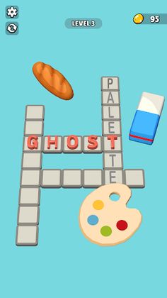 Crossword Puzzle - Screenshot 1