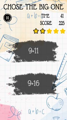 Fast and Fun Math - Screenshot 3