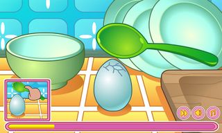 Cooking Game - Breakfast - Screenshot 2