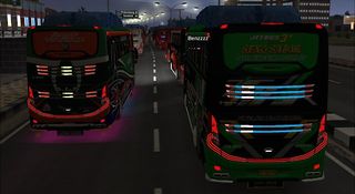 Bus Basuri Nusantara Simulator - Screenshot 3