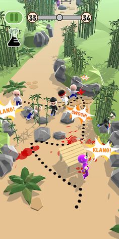 Crazy Ronin - Screenshot 2