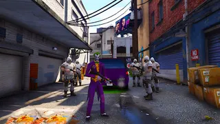 Joker Mafia City Gangster - Screenshot 1