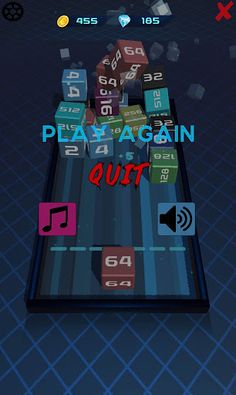 2048 3D Cube Diamonds Winner - Screenshot 4