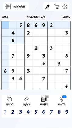 Sudoku 2022 - Screenshot 1