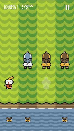 Lemmings Charge - Screenshot 1