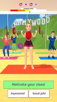 Fitness Instructor - Screenshot 2