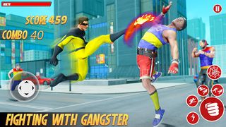 Spider Hero Power Fighter Game - Screenshot 3