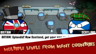 POLANDBALL - BALLS ON DEFENSE - Screenshot 2