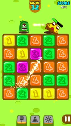 Numbers Overlay - Screenshot 1