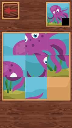 Sliding puzzle - Screenshot 3