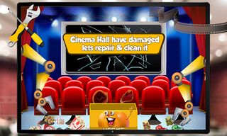 Crazy cinema repair – fix and - Screenshot 2