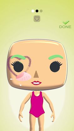 DIY Pop Doll - Screenshot 3
