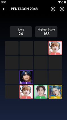 PENTAGON 2048 Game - Screenshot 3