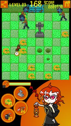 R.I.P.R.I.P.~Zombie burial Gam - Screenshot 4