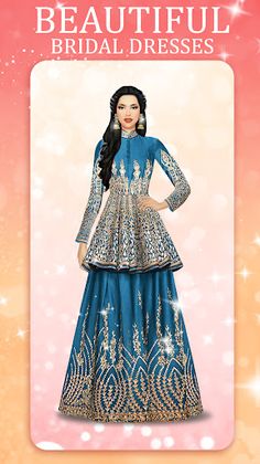 Indian Fashion Dressup Stylist - Screenshot 1
