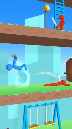 Stickman Fighter - Screenshot 3