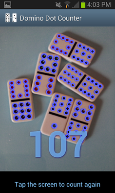 Domino Dot Counter - Screenshot 1